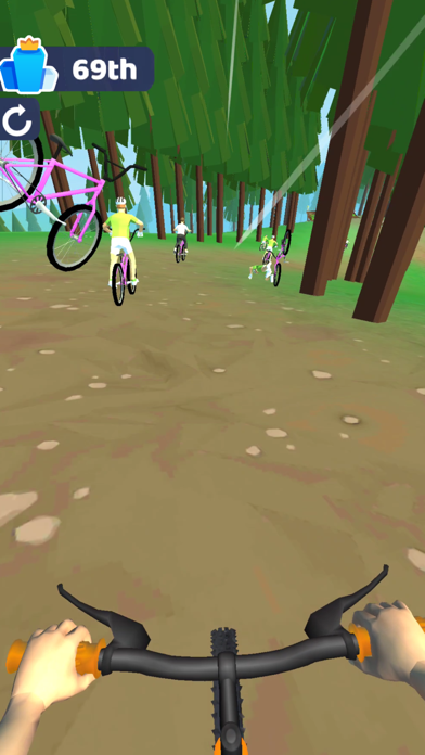Screenshot #1 pour Bike Ride 3D