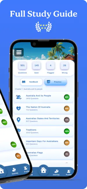 Australian Citizenship Test 26 screenshot 2