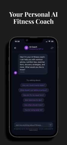 FitForgeX screenshot