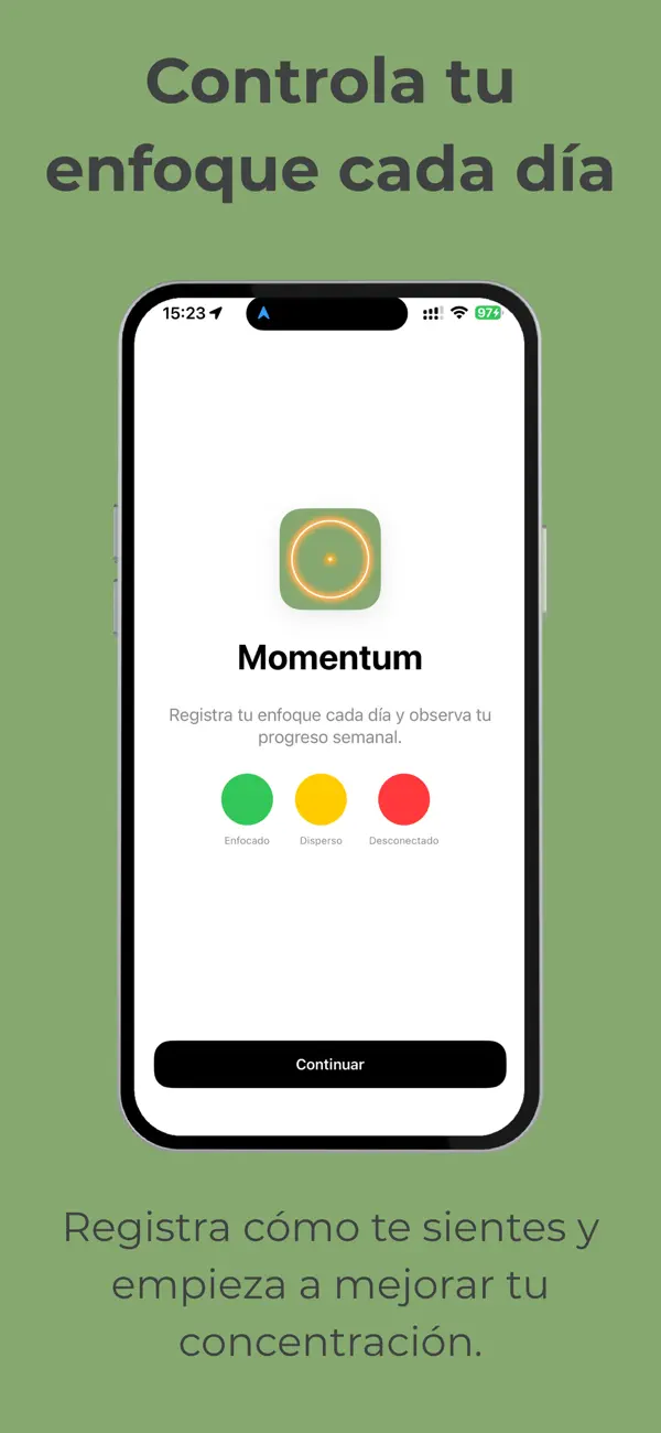 Screenshot #1 pour Momentum Focus