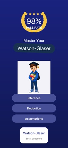 Watson-Glaser Test Prep Screenshot 1 of 4