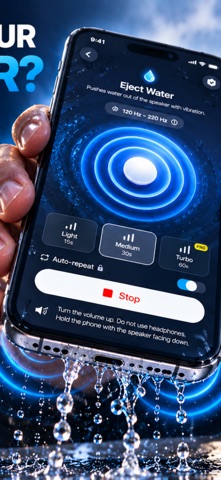 Water Eject Pro: Clean Speaker Screenshot 2 of 9