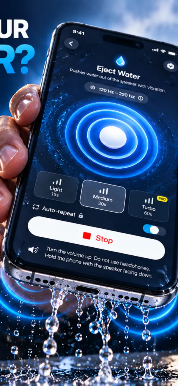 Water Eject Pro: Clean Speaker screenshot
