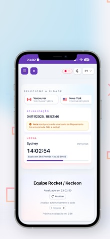 CoordsGo screenshot