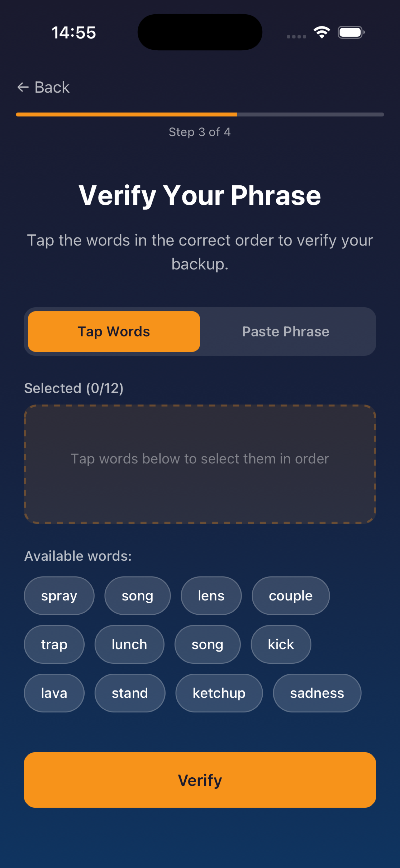 ZapArc Wallet screenshot 9