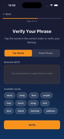 ZapArc Wallet Screenshot 9 of 10