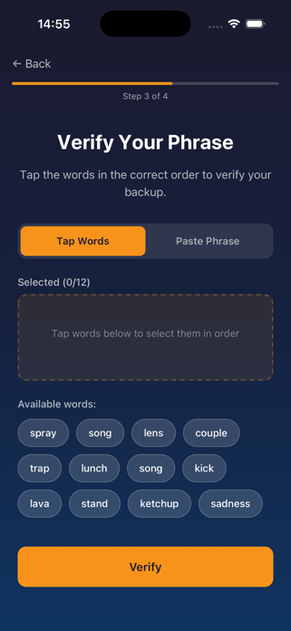 ZapArc Wallet Screenshot 9 of 10