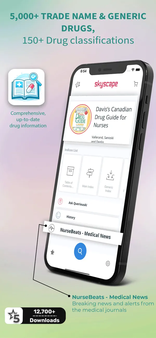Screenshot #2 pour Davis’s Canadian Drug Guide