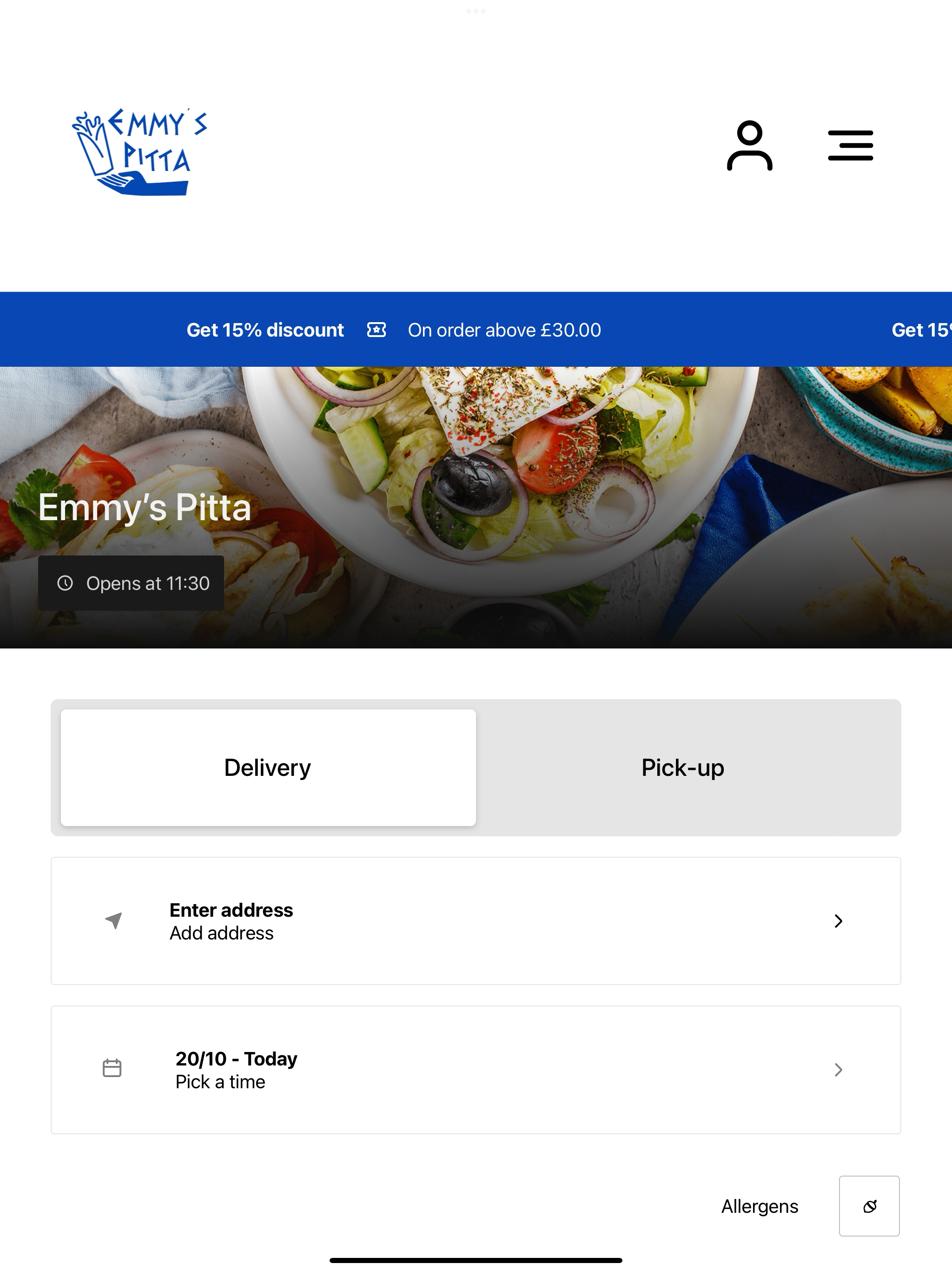 Emmy’s Pitta