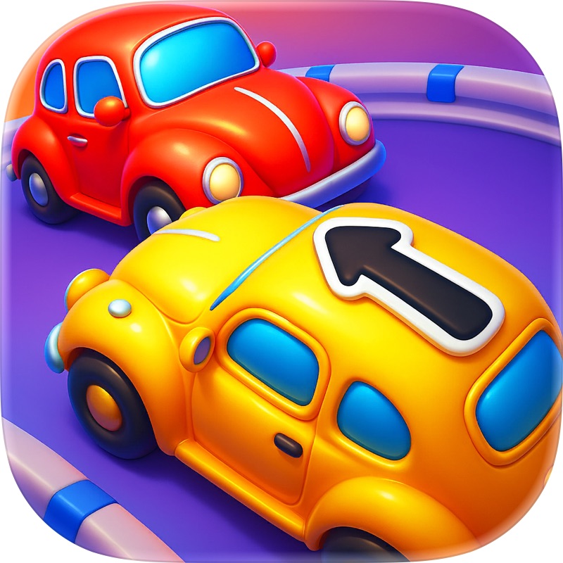 Toy Car: Traffic Jam screenshot 1