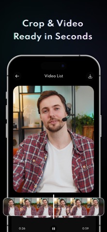 AI Speak Dubbing, AI Voice Dub iPhone screenshot