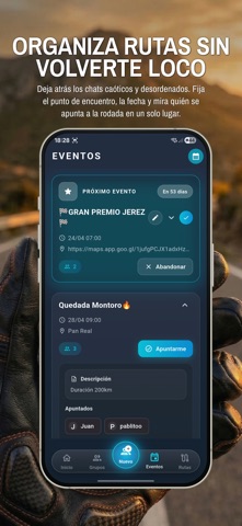 Intermoto iPhone screenshot 7
