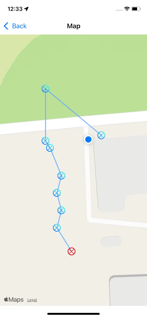 #5. Marker database (iOS) Podle: Komplex s.r.o.