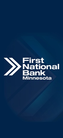 First National Bank MN Mobile app screenshot