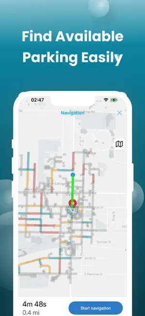 ParkOberlin - Oberlin Parking screenshot 3