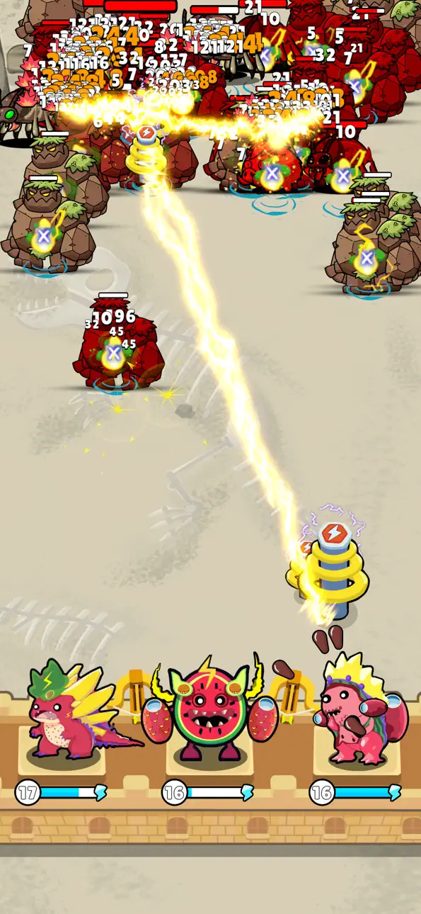 Plant Power - Fruit Showdown! Hack screenshot 4 - iOS game interface