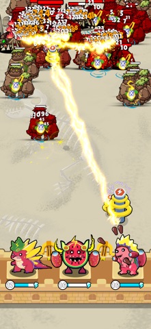 Plant Power - Fruit Showdown! iPhone screenshot