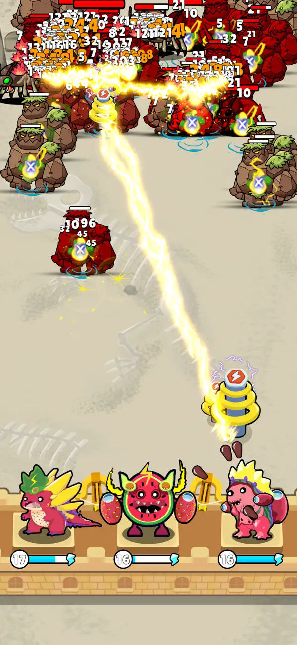 Plant Power - Fruit Showdown! Hack screenshot 4 - iOS game interface