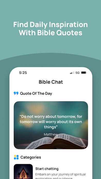 Bible Chat: Verses, Prayers Screenshot