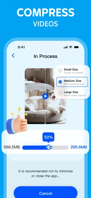 AI Storage Cleaner - Cleanio iPhone screenshot 6
