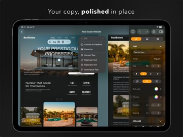 MockApp Wireframe UI Mockup iPad screenshot