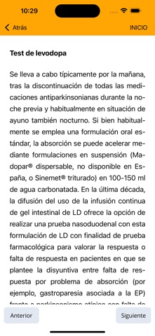 Manual Parkinson SEN Screenshot 2 of 4