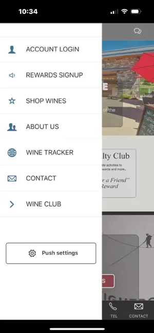 Tightrope Winery screenshot 3