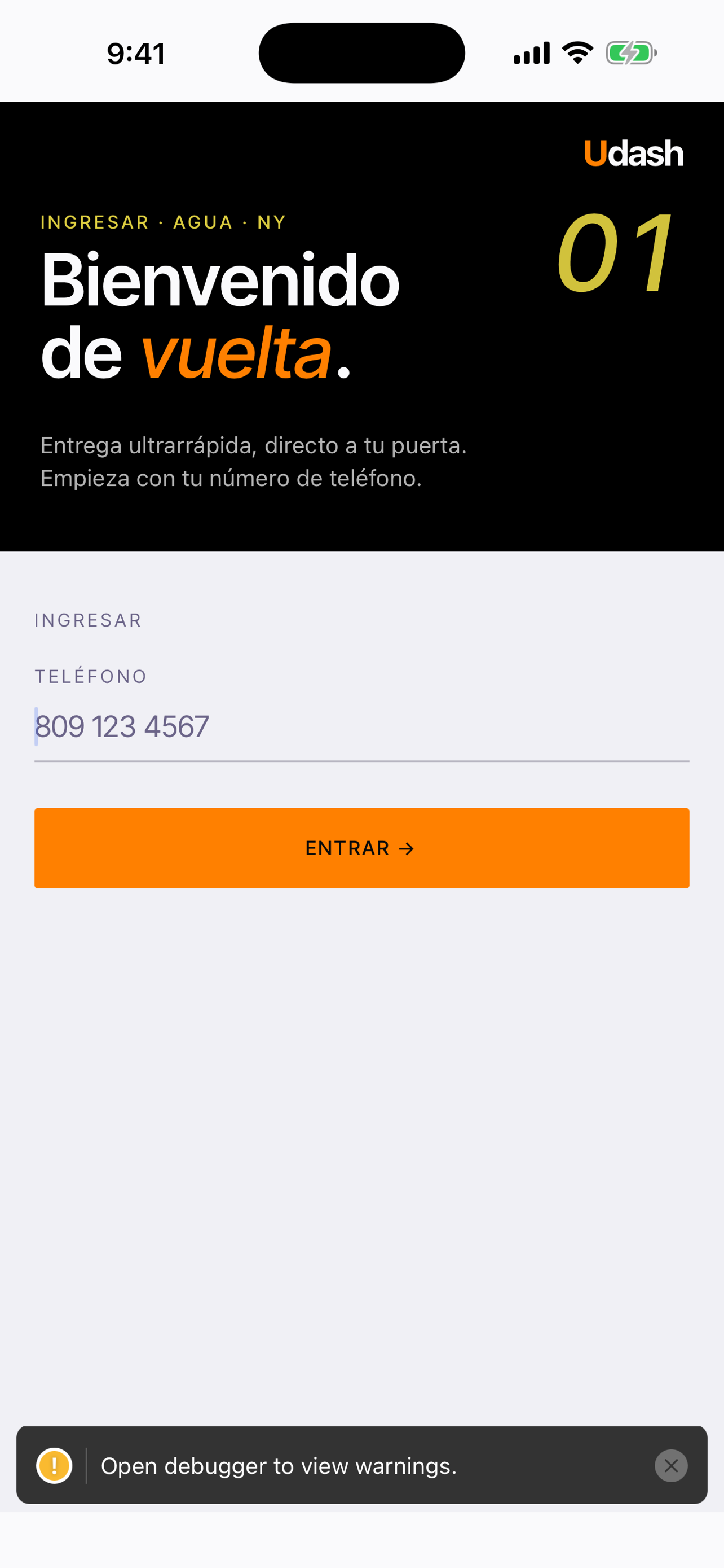 udash screenshot 5