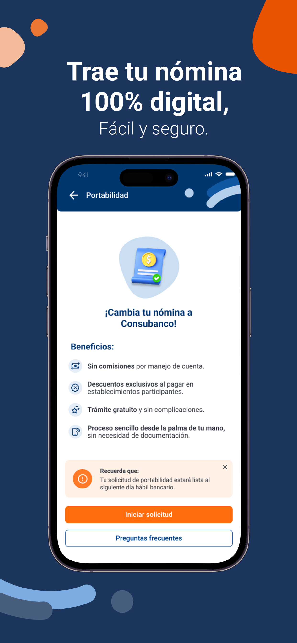 Consubanco screenshot 9
