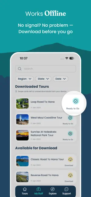 Shaka Guide Maui Audio Tours screenshot 6