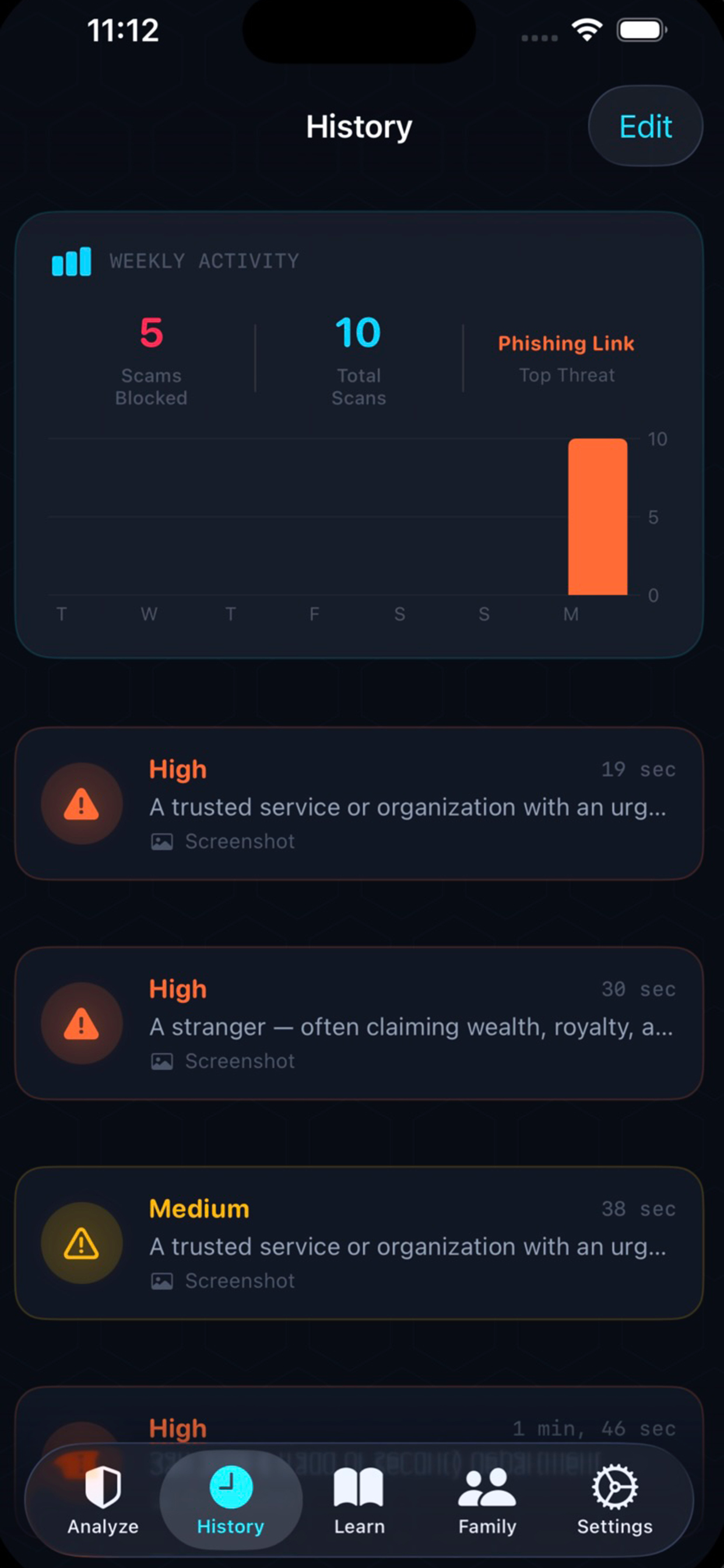 FraudScope screenshot 8