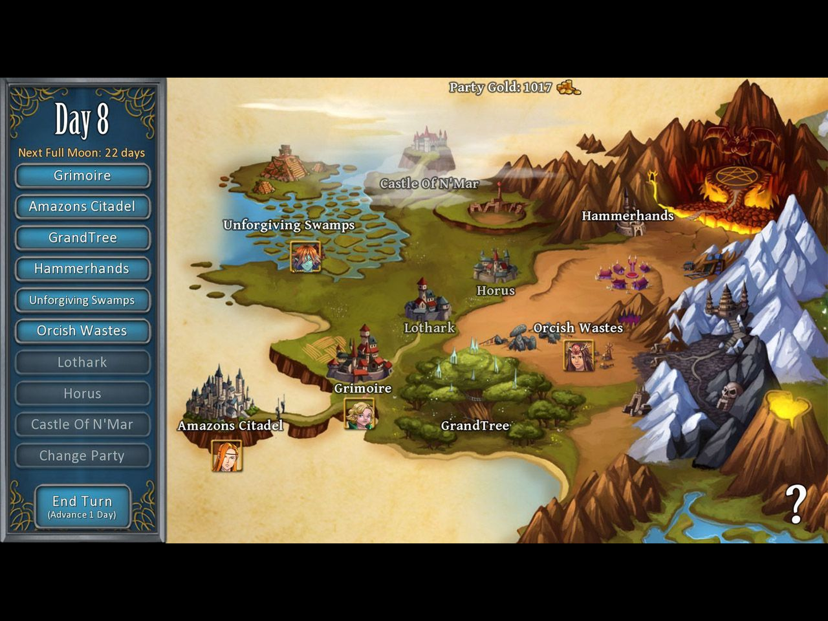 Cursed Lands screenshot 15