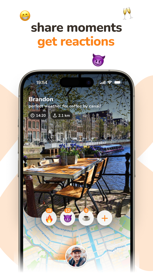 #4. ON Social: Fastest way to meet (iOS) 由: On Technology