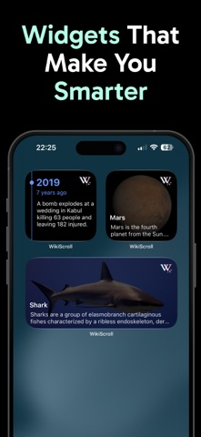 WikiScroll：滑动学习 screenshot