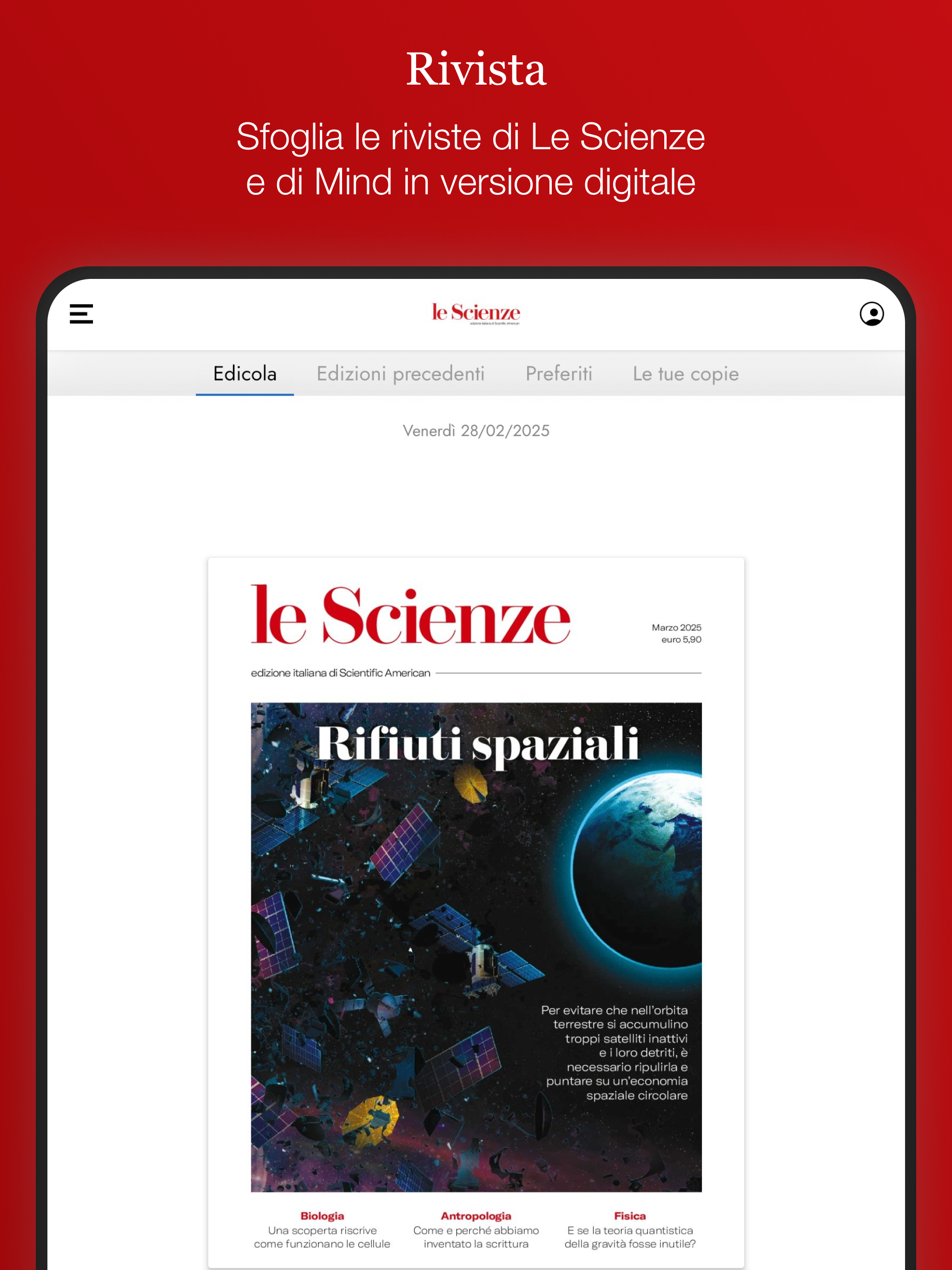 Le Scienze
