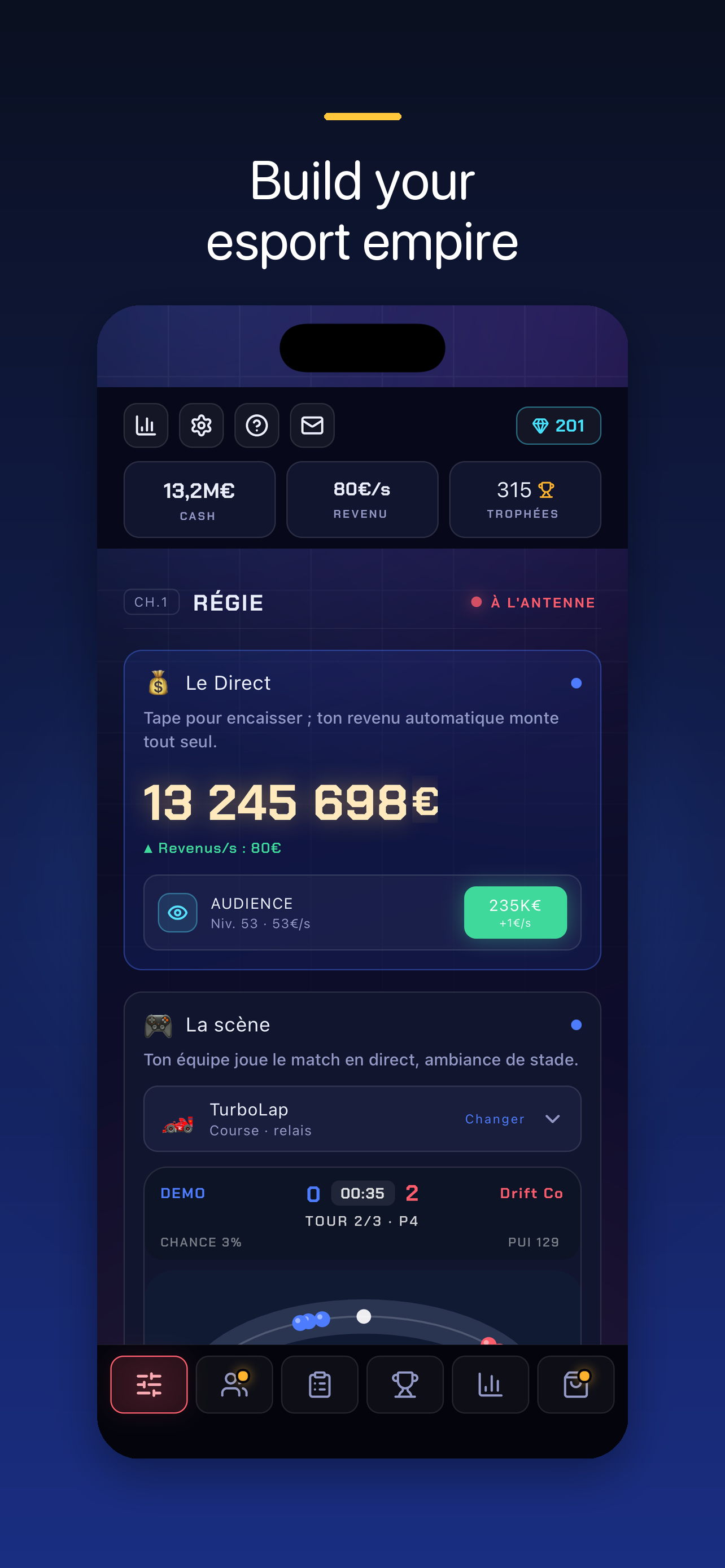 Esport Tycoon screenshot 7