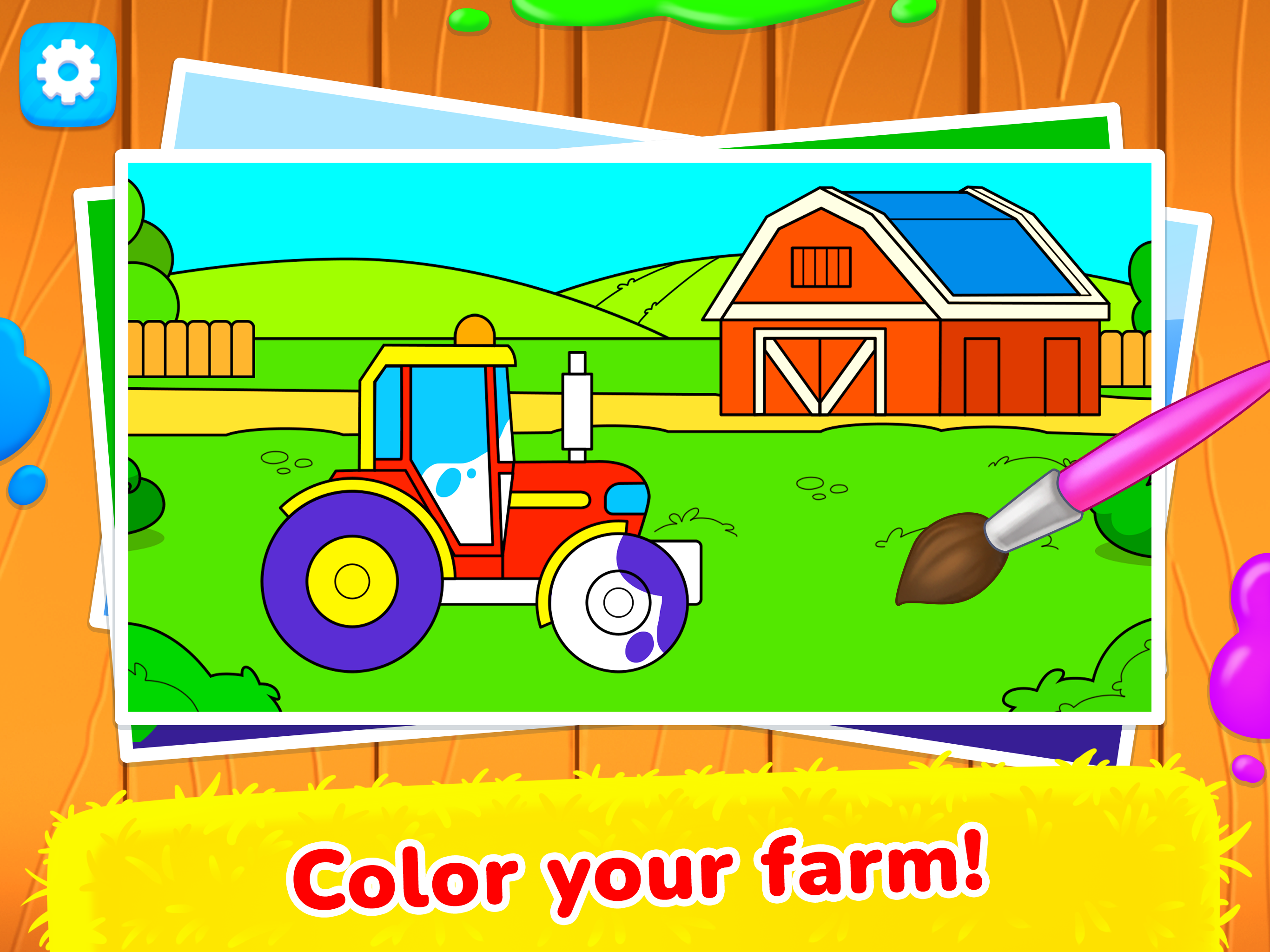 Animal game! My learning farm! screenshot 8