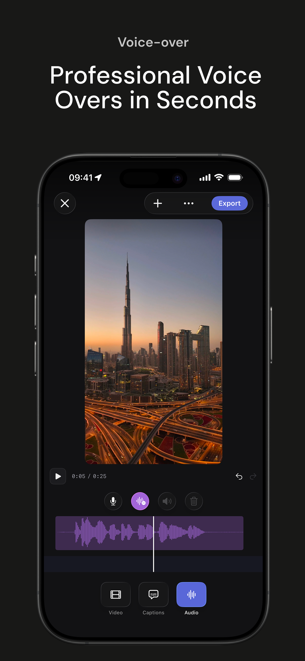 Viter: AI Captions