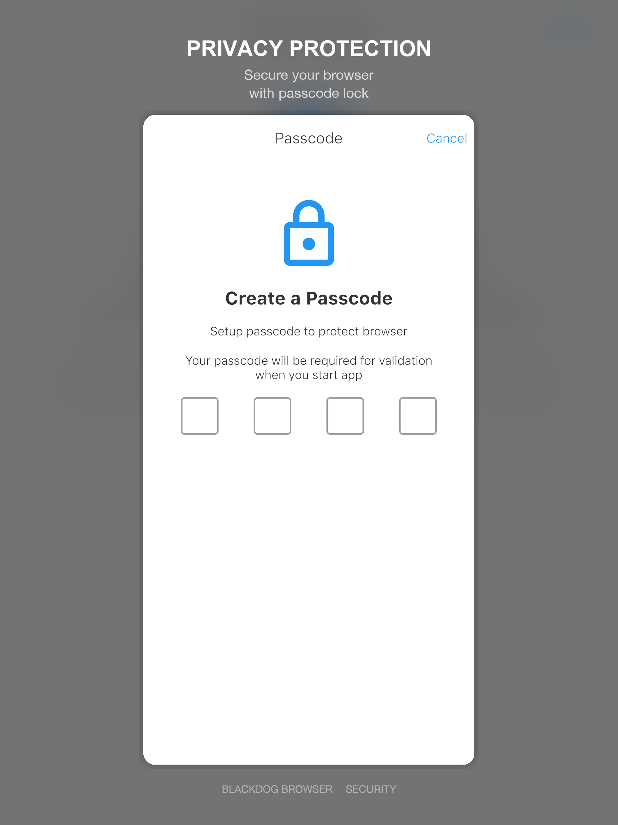 Fapelo: Browser & TV Cast screenshot 10