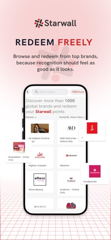 MyStarwall screenshot