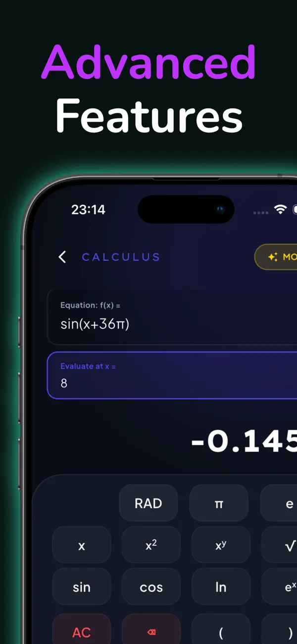 Screenshot #3 pour JustCalc: Smart Calculator