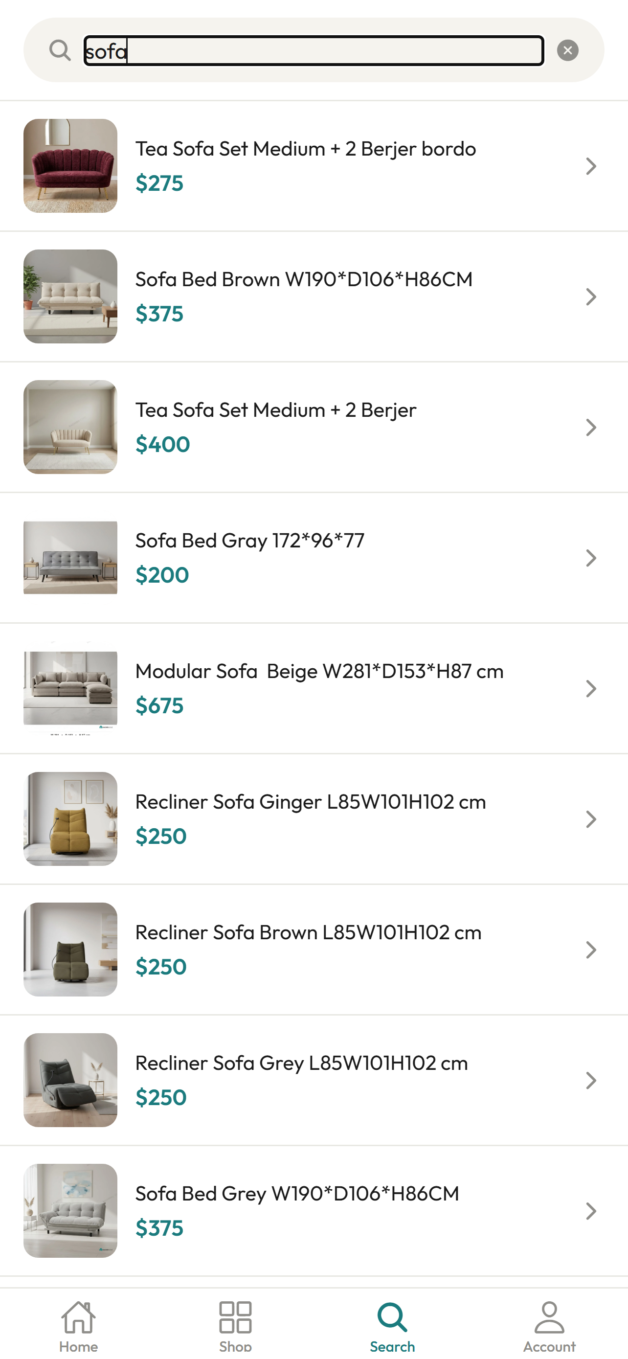 Rachidi Home screenshot 5