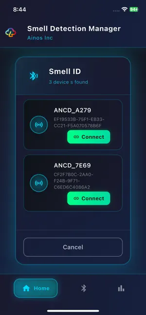 Ainos Smell Detection Manager screenshot 3