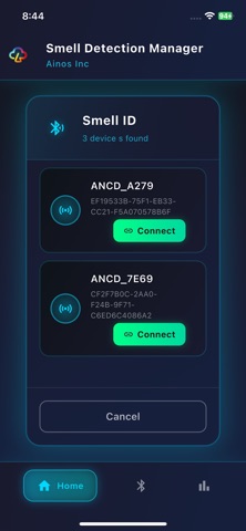 Ainos Smell Detection Manager screenshot