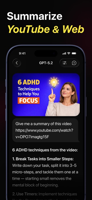 Chat AI Plus Screenshot 9 of 10