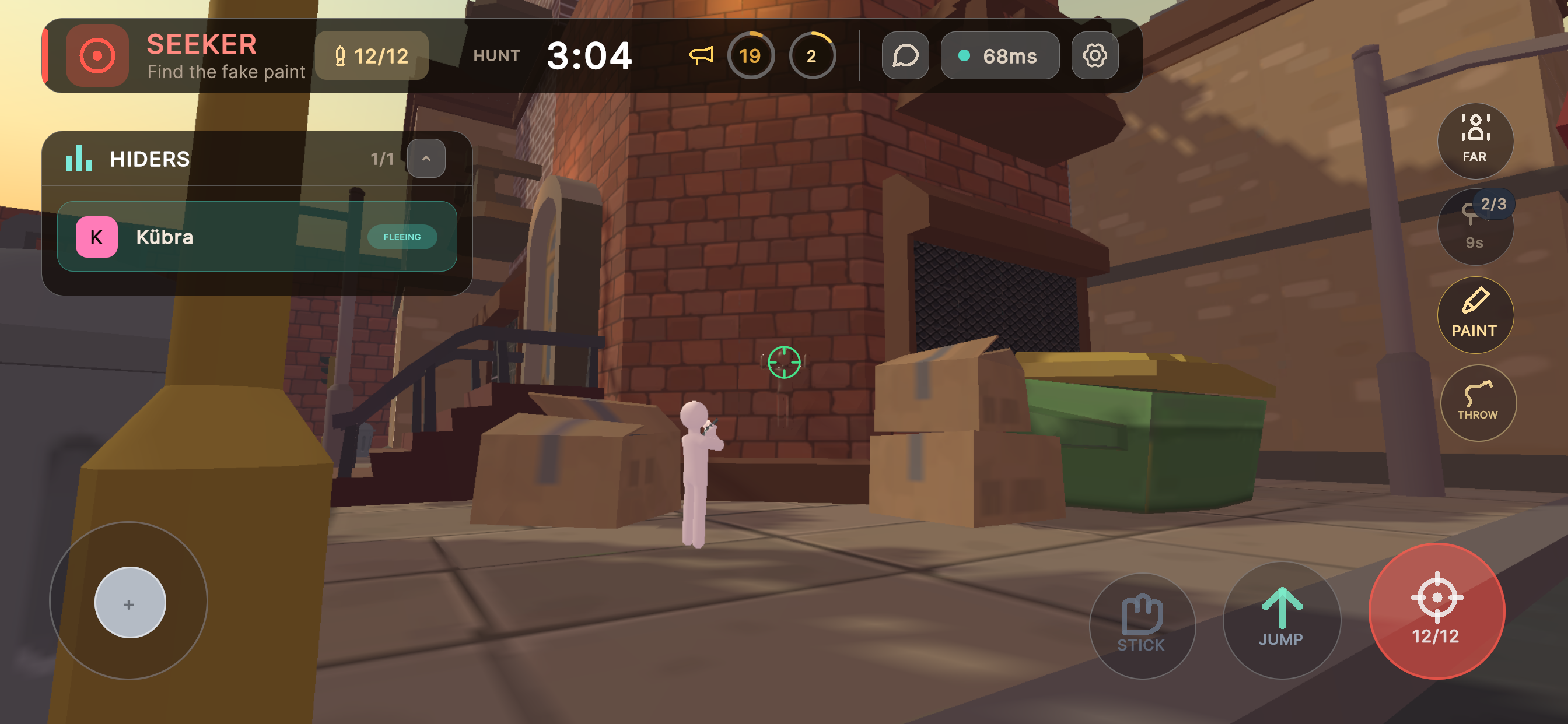 Hide & Seek: Paint Party screenshot 3