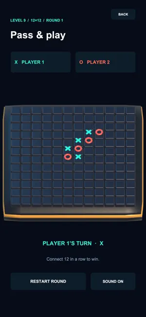 Tic Tac Toe : Fun Board Game screenshot 1