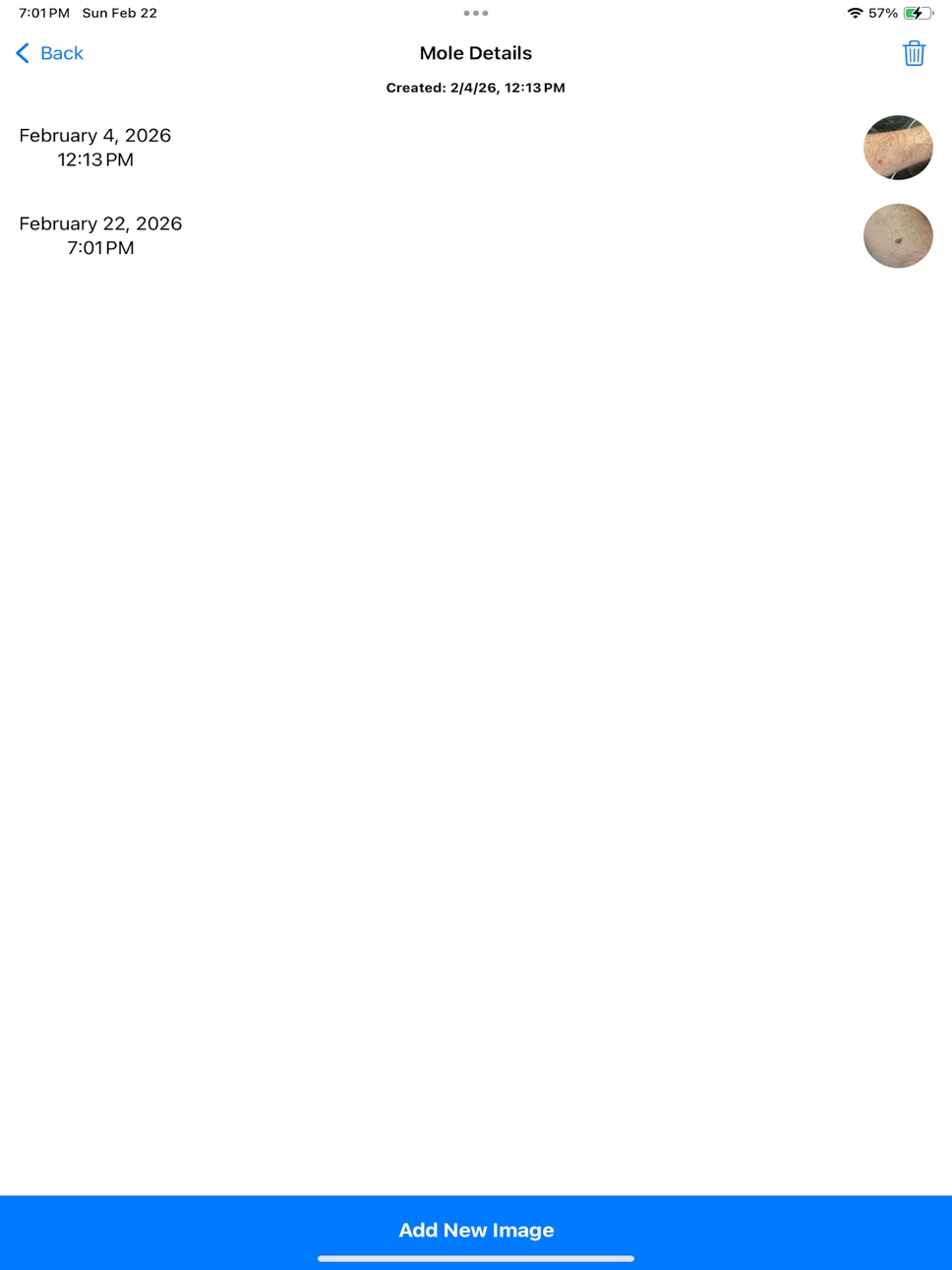 iPad screenshot