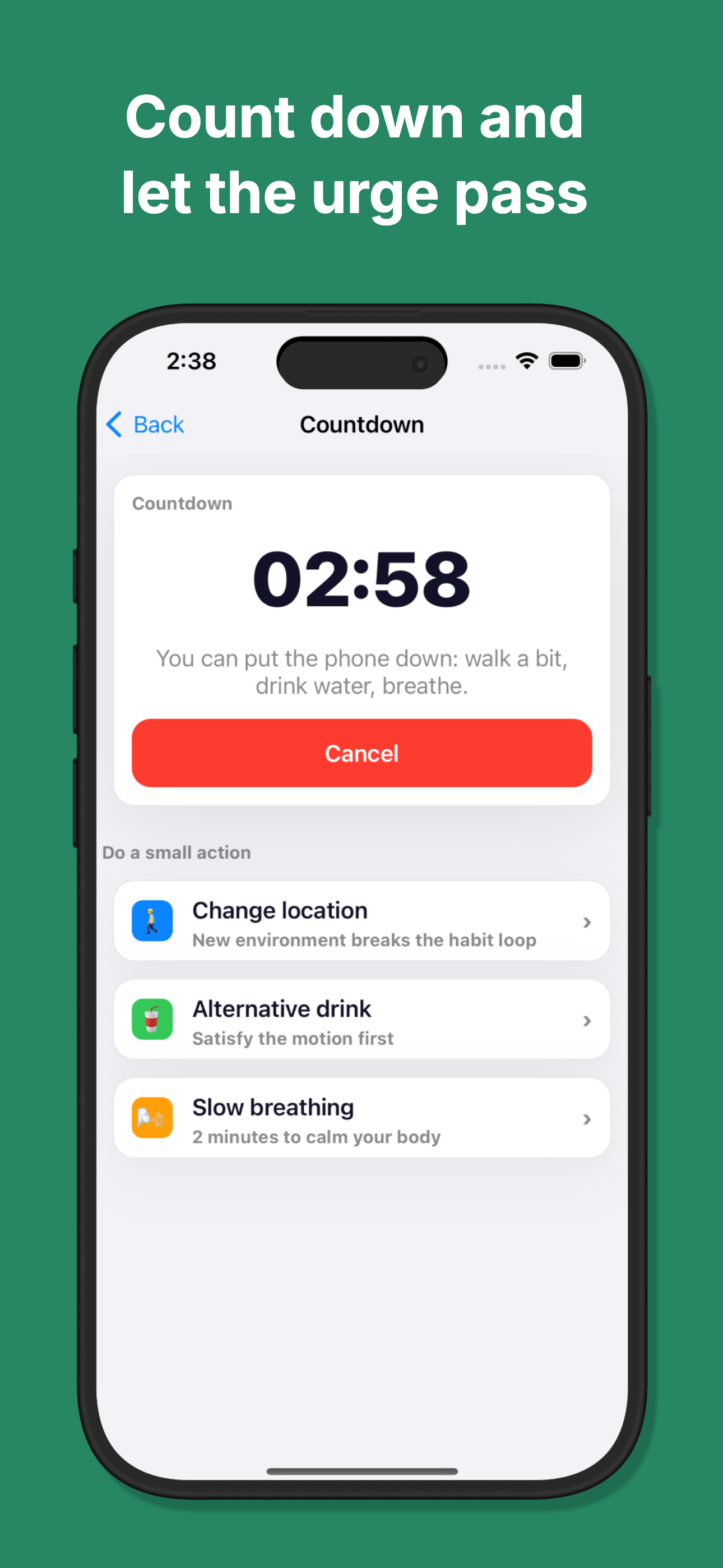 Skip One - Drink Less Alcohol screenshot 4