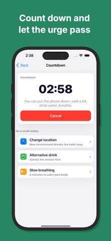 Skip One - Drink Less Alcohol Screenshot 4 of 4